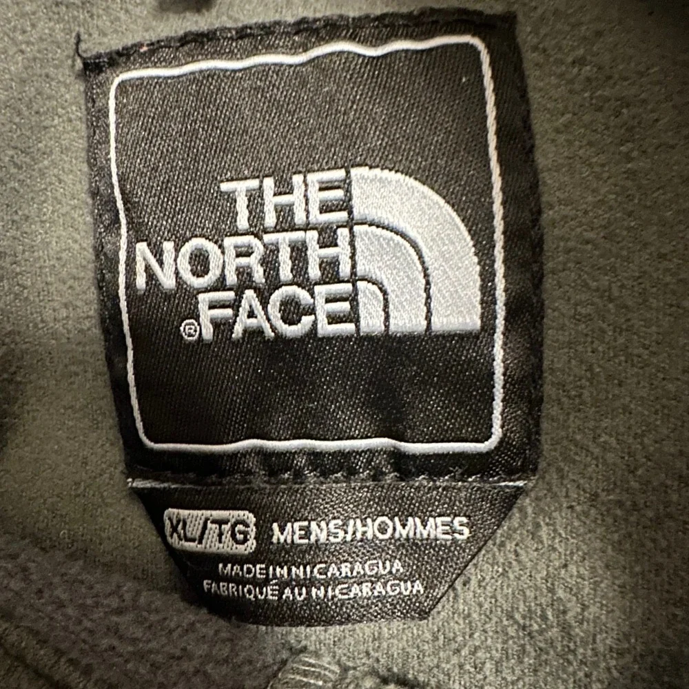 The North Face Apex‎ Bionic Softshell Jacket Mens XL Heather Grey Windproof Zip